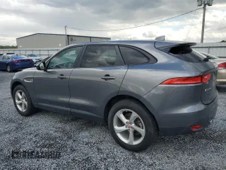 2017 Jaguar F-Pace 35t Premium with VIN SADCJ2BVXHA059128, listed as a Copart auction lot 52948875 with 108,469 mi miles and Clean Title. Bid and sale history available at DreamBid. Image 2.