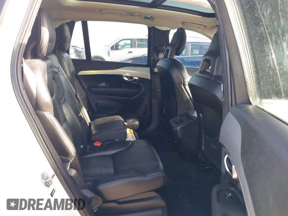 2016 Volvo XC90 Momentum with VIN YV4102XK4G1059299, listed as a IAAI auction lot 41749794 with 76,439 mi miles and . Bid and sale history available at DreamBid. Image 8.