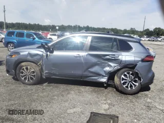 2024 Toyota Corolla Cross Hybrid S with VIN 7MUFBABG4RV059072, listed as a IAAI auction lot 42787833 with 9,006 mi miles and . Bid and sale history available at DreamBid. Image 14.