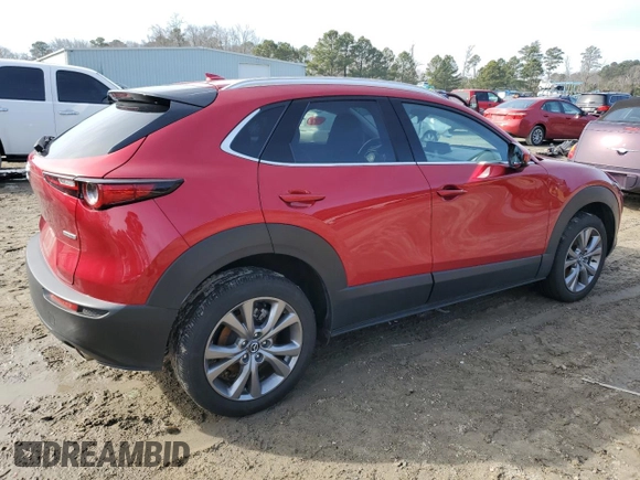 2024 Mazda CX-30 S Premium with VIN 3MVDMBDM7RM601218, listed as a Copart auction lot 45670915 with 22,265 mi miles and Salvage title. Bid and sale history available at DreamBid. Image 3.