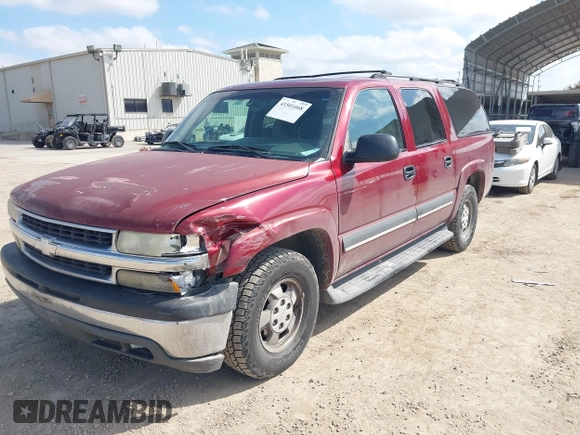 2003 Chevrolet Suburban LT with VIN 1GNEC16Z13J247753, listed as a IAAI auction lot 41501608 with 300,977 mi miles. Bid and sale history available at carsss.com. Image 17.