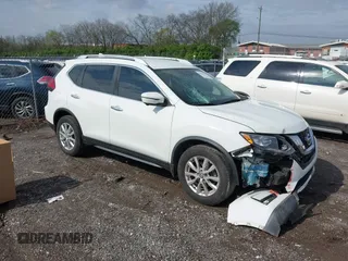 2017 Nissan Rogue S with VIN KNMAT2MT0HP556856, listed as a IAAI auction lot 41963246 with 128,123 mi miles and . Bid and sale history available at DreamBid. Image 1.