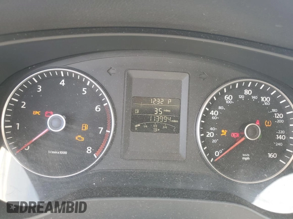 2014 Volkswagen Jetta SE with VIN 3VWD17AJ6EM265926, listed as a Copart auction lot 59060335 with 113,994 mi miles and Salvage title. Bid and sale history available at DreamBid. Image 9.
