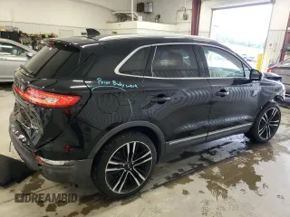 2018 Lincoln MKC Reserve with VIN 5LMTJ3DH4JUL12501, listed as a Copart auction lot 58257475 with 42,368 mi miles and Salvage title. Bid and sale history available at DreamBid. Image 3.