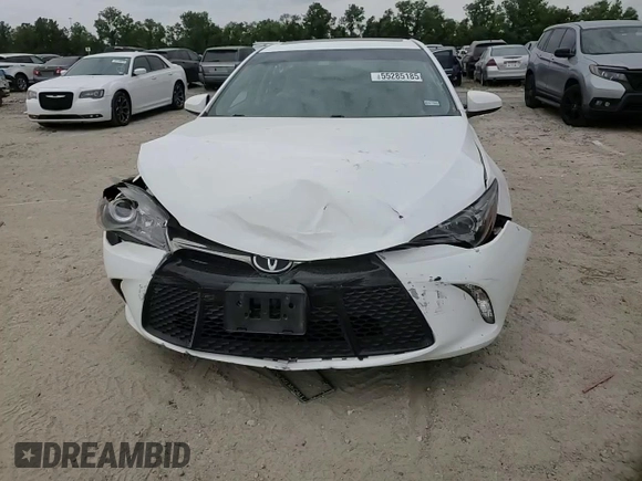 2015 Toyota Camry XLE with VIN 4T1BF1FK9FU017897, listed as a Copart auction lot 55285185 with 74,255 mi miles and Salvage Title. Bid and sale history available at DreamBid. Image 13.