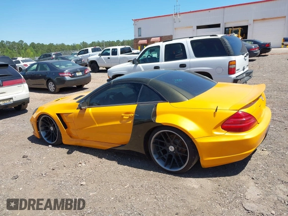 2003 Mercedes-Benz SL 500 with VIN WDBSK75F33F044194, listed as a IAAI auction lot 41982618 with Not provided miles and . Bid and sale history available at DreamBid. Image 13.