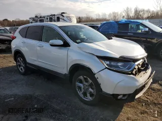 2018 Honda CR-V EX-L with VIN 2HKRW2H88JH662215, listed as a Copart auction lot 45950775 with 81,958 mi miles and Salvage Title. Bid and sale history available at carsss.com. Image 4.