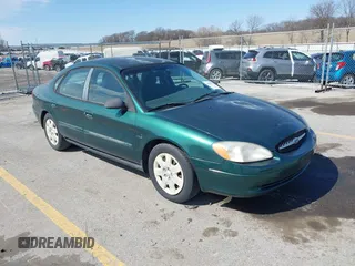 2000 Ford Taurus z VIN 1FAFP5226YG219622, wystawiony jako IAAI lot #41883045 z przebiegiem 103 596 mil mil oraz . Historia ofert i sprzedaży dostępna na DreamBid. Obrazek 1.