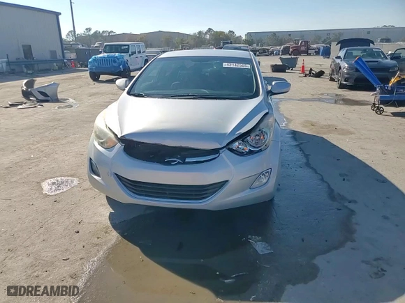 2012 Hyundai Elantra GLS PZEV with VIN 5NPDH4AE4CH127224, listed as a Copart auction lot 42142505 with 149,799 mi miles and Salvage Title. Bid and sale history available at carsss.com. Image 13.