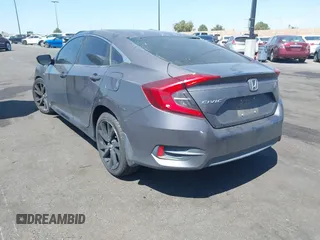 2018 Honda Civic LX with VIN 2HGFC2F57JH546731, listed as a IAAI auction lot 41979976 with 137,531 mi miles. Bid and sale history available at carsss.com. Image 3.