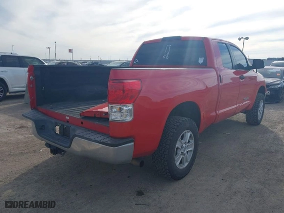 2011 Toyota Tundra 2WD Truck with VIN 5TFRM5F16BX022782, listed as a IAAI auction lot 41269632 with NaN miles. Bid and sale history available at carsss.com. Image 4.