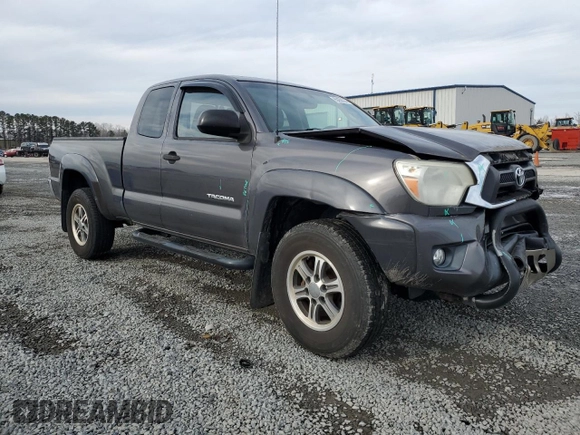 2012 Toyota Tacoma PreRunner with VIN 5TFTU4GN7CX023250, listed as a Copart auction lot 85452034 with 209,473 mi miles and Salvage title. Bid and sale history available at DreamBid. Image 4.