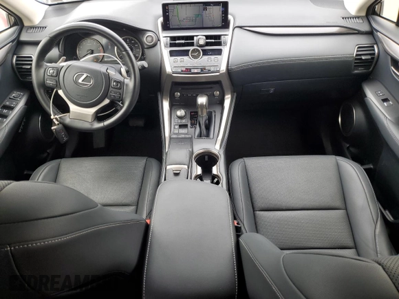 2021 Lexus NX with VIN JTJGARDZ8M2248920, listed as a Copart auction lot 49707835 with 26,031 mi miles and Salvage Title. Bid and sale history available at carsss.com. Image 8.