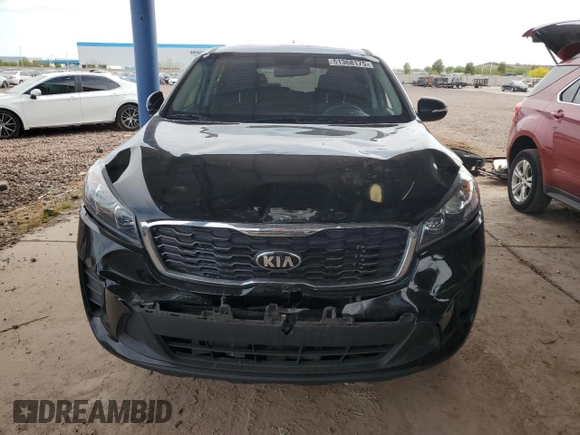 2020 Kia Sorento L with VIN 5XYPG4A37LG686899, listed as a Copart auction lot 51368175 with 45,017 mi miles and Salvage Title. Bid and sale history available at carsss.com. Image 5.