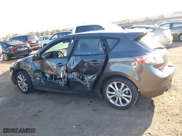 2010 Mazda Mazda3 s Sport with VIN JM1BL1H66A1240759, listed as a IAAI auction lot 41836512 with 59,267 mi miles. Bid and sale history available at carsss.com. Image 15.