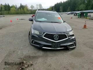 2019 Acura MDX w/Advance Pkg with VIN 5J8YD4H82KL003560, listed as a Copart auction lot 52240125 with 101,709 mi miles and Salvage Title. Bid and sale history available at carsss.com. Image 12.