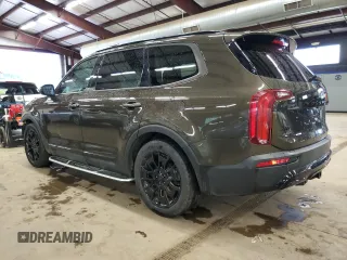 2022 Kia Telluride EX with VIN 5XYP3DHCXNG260175, listed as a Copart auction lot 61352405 with 63,025 mi miles and Clean title. Bid and sale history available at DreamBid. Image 2.