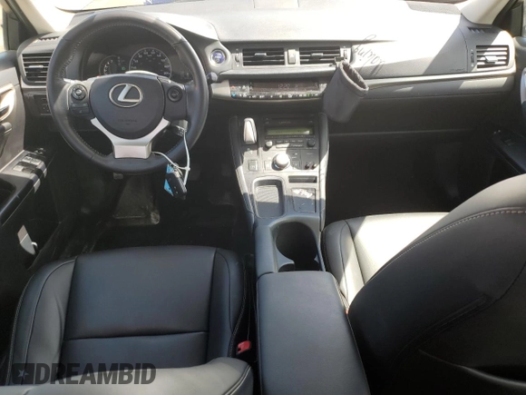 2015 Lexus CT 200h z VIN JTHKD5BH1F2240232, wystawiony jako Copart lot #55055375 z przebiegiem 100 704 mil mil oraz Tytuł czysty. Historia ofert i sprzedaży dostępna na DreamBid. Obrazek 8.