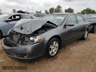 2006 Nissan Altima 2.5 S with VIN 1N4AL11D36C233368, listed as a Copart auction lot 65484814 with 0 mi miles and Salvage Title. Bid and sale history available at carsss.com. Image 1.