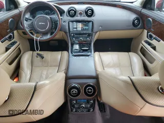 2015 Jaguar XJ with VIN SAJWA2GZ4F8V85085, listed as a Copart auction lot 45409105 with 91,137 mi miles and Non Repairable. Bid and sale history available at carsss.com. Image 8.