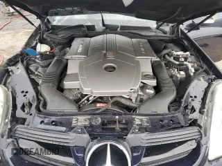 2007 Mercedes-Benz SLK-Class 5.5L AMG with VIN WDBWK73FX7F144982, listed as a Copart auction lot 81368744 with 0 mi miles and Salvage Title. Bid and sale history available at carsss.com. Image 11.