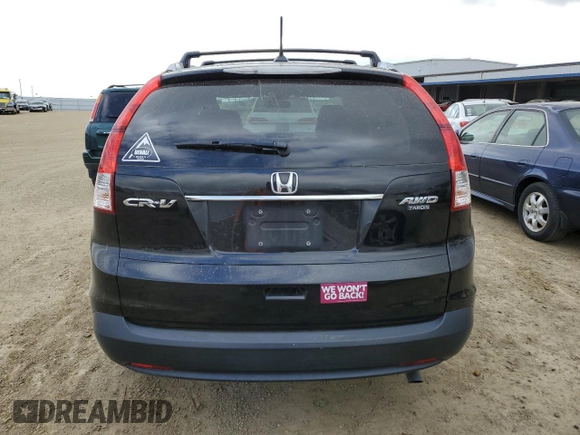 2013 Honda CR-V EX-L with VIN 2HKRM4H75DH615737, listed as a Copart auction lot 50718155 with 140,877 mi miles and Salvage Title. Bid and sale history available at carsss.com. Image 6.