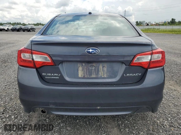 2015 Subaru Legacy 2.5i with VIN 4S3BNCA6XF3071180, listed as a Copart auction lot 65175924 with 170,400 mi miles and Salvage Title. Bid and sale history available at carsss.com. Image 6.