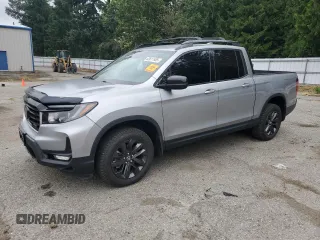 2022 Honda Ridgeline Sport with VIN 5FPYK3F13NB007698, listed as a Copart auction lot 63811985 with 78,817 mi miles and Salvage title. Bid and sale history available at DreamBid. Image 1.