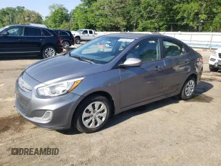 2017 Hyundai Accent SE z VIN KMHCT4AE4HU315065, wystawiony jako Copart lot #53158725 z przebiegiem 66 964 mil mil oraz Szkoda całkowita • Salvage title. Historia ofert i sprzedaży dostępna na DreamBid. Obrazek 1.