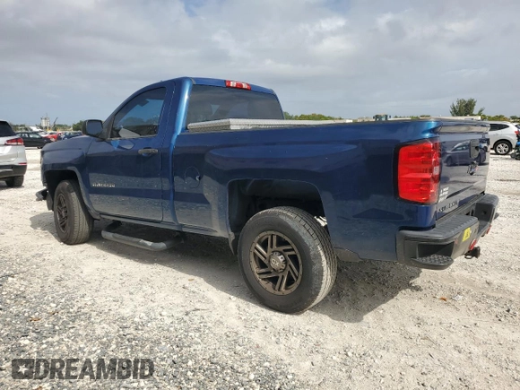 2015 Chevrolet Silverado 1500 Work Truck with VIN 1GCNCPEH7FZ308355, listed as a Copart auction lot 52236525 with 102,721 mi miles and Salvage Title. Bid and sale history available at DreamBid. Image 2.