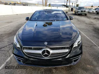 2018 Mercedes-Benz S-Class S 560 with VIN WDDXJ8GB2JA033617, listed as a Copart auction lot 37422483 with 47,844 mi miles. Bid and sale history available at carsss.com. Image 5.