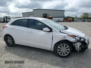 2016 Hyundai Elantra with VIN KMHD35LH4GU260990, listed as a Copart auction lot 56382565 with 29,847 mi miles and Salvage Title. Bid and sale history available at DreamBid. Image 4.