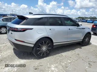 2019 Land Rover Range Rover Velar S z VIN SALYB2EX3KA799356, wystawiony jako Copart lot #61948515 z przebiegiem 77 622 mil mil oraz Szkoda całkowita • Salvage title. Historia ofert i sprzedaży dostępna na DreamBid. Obrazek 3.