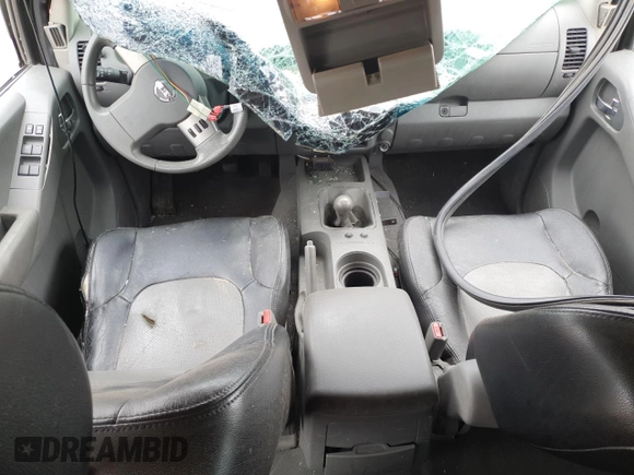 2008 Nissan Frontier LE with VIN 1N6AD09W58C437225, listed as a Copart auction lot 52687295 with 247,258 mi miles and Salvage title. Bid and sale history available at DreamBid. Image 8.