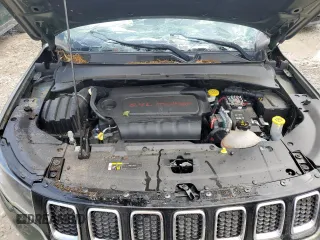 2021 Jeep Compass Sport with VIN 3C4NJDAB7MT598591, listed as a Copart auction lot 56057145 with 77,215 mi miles and Salvage title. Bid and sale history available at DreamBid. Image 12.