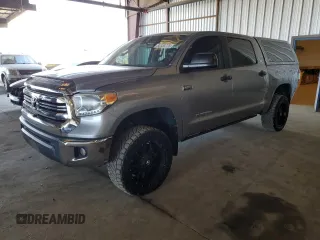 2016 Toyota Tundra SR5 с VIN 5TFDY5F13GX553590, выставлен на аукционе Copart как лот 60539725 с пробегом 82 498 миль миль и Списание • Salvage title. История ставок и продаж доступна на DreamBid. Изображение 1.