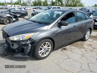 2018 Ford Focus SE with VIN 1FADP3F24JL204488, listed as a Copart auction lot 54733625 with Not provided miles and Salvage title. Bid and sale history available at DreamBid. Image 1.
