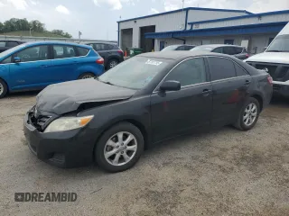 2011 Toyota Camry LE with VIN 4T4BF3EK3BR110783, listed as a Copart auction lot 57207755 with 161,431 mi miles and Clean title. Bid and sale history available at DreamBid. Image 1.