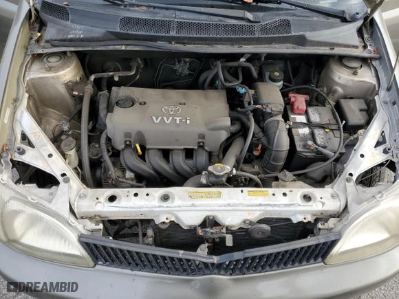2003 Toyota ECHO with VIN JTDAT123630268497, listed as a Copart auction lot 83375064 with 207,769 mi miles and Salvage Title. Bid and sale history available at carsss.com. Image 12.