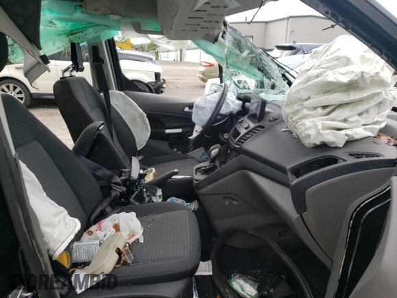 2020 Ford Transit Connect XLT with VIN NM0GE9F28L1437317, listed as a Copart auction lot 59881472 with 13,728 mi miles and Non repairable. Bid and sale history available at DreamBid. Image 5.