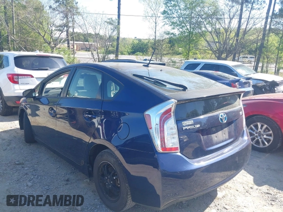 2012 Toyota Prius One with VIN JTDKN3DU9C1610096, listed as a IAAI auction lot 41980917 with 216,546 mi miles and . Bid and sale history available at carsss.com. Image 14.