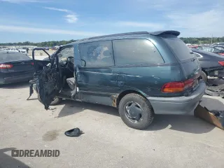 1994 Toyota Previa LE z VIN JT3AC12R7R1152088, wystawiony jako Copart lot #73415754 z przebiegiem 250 962 mil mil oraz Szkoda całkowita • Salvage title. Historia ofert i sprzedaży dostępna na DreamBid. Obrazek 2.