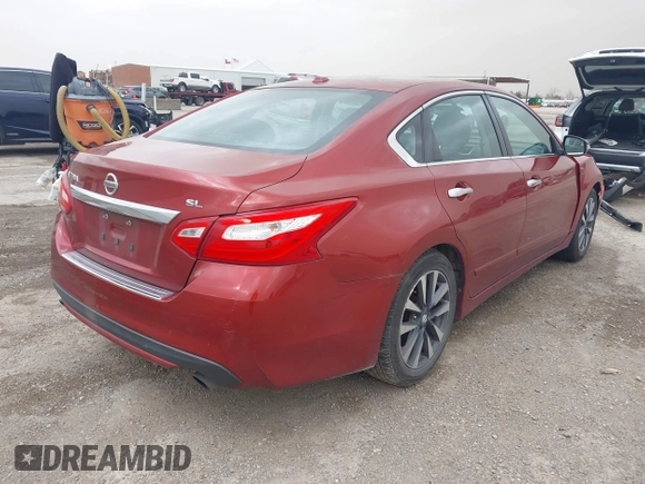 2016 Nissan Altima SV with VIN 1N4AL3AP9GC158246, listed as a IAAI auction lot 41730600 with 107,311 mi miles and . Bid and sale history available at DreamBid. Image 4.