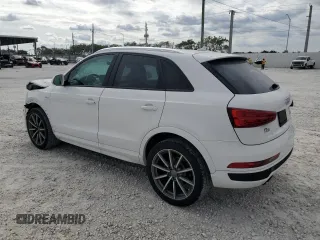 2018 Audi Q3 Premium with VIN WA1BCCFS8JR023723, listed as a Copart auction lot 37812953 with 40,695 mi miles. Bid and sale history available at carsss.com. Image 2.