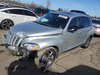 2003 Chrysler PT Cruiser GT z VIN 3C8FY78G93T520488, wystawiony jako Copart lot #46886265 z przebiegiem 137 160 mil mil oraz Szkoda całkowita • Salvage title. Historia ofert i sprzedaży dostępna na DreamBid. Obrazek 1.