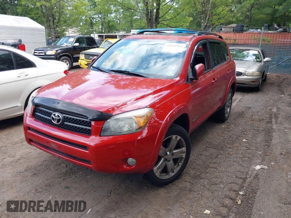 2007 Toyota RAV4 Sport z VIN JTMZD32V775050350, wystawiony jako IAAI lot #42816969 z przebiegiem 278 198 mil mil oraz . Historia ofert i sprzedaży dostępna na DreamBid. Obrazek 2.