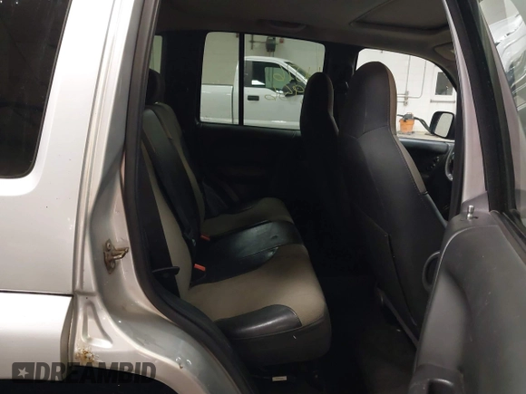 2004 Jeep Liberty Sport with VIN 1J4GL48K44W182897, listed as a IAAI auction lot 40768956 with 241,550 mi miles and . Bid and sale history available at DreamBid. Image 8.