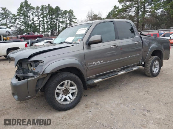 2004 Toyota Tundra Ltd with VIN 5TBET38184S446873, listed as a IAAI auction lot 41351178 with 469,530 mi miles. Bid and sale history available at carsss.com. Image 2.