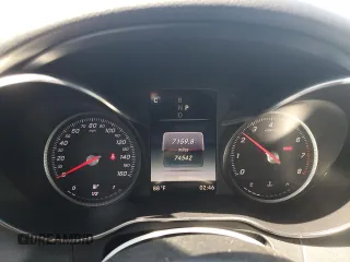2018 Mercedes-Benz C with VIN WDDWF4JBXJR422893, listed as a Copart auction lot 52883315 with 74,542 mi miles and Clean Title. Bid and sale history available at carsss.com. Image 9.