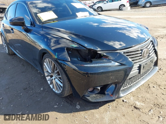 2015 Lexus IS 250 with VIN JTHCF1D22F5019222, listed as a IAAI auction lot 41205079 with 91,250 mi miles and . Bid and sale history available at DreamBid. Image 18.